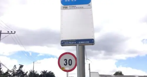 PARADERO SITP BARRIO PUERTA DE TEJA  104A06